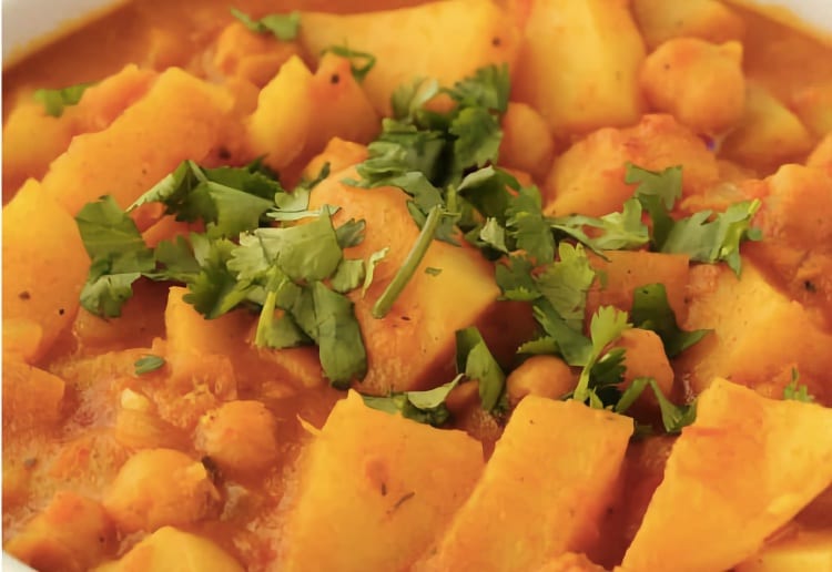 Simple Potato Curry