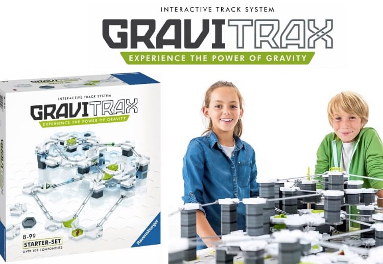 WIN 1 of 5 GraviTrax Starter Sets – The Unique Marble-Run-On-Steroids!