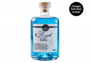 Aldi colour changing gin