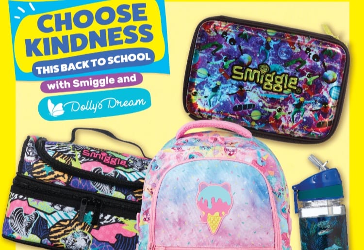 Win 1 Of 5 Smiggle Back To School Vouchers Worth $100