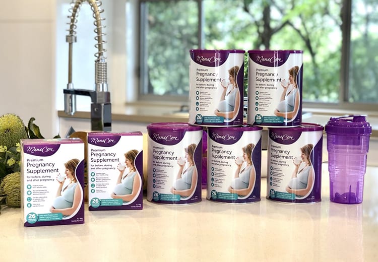 Join the MamaHood! WIN 1 of 10 Three Months Supply of MamaCare Premium Pregnancy Supplement