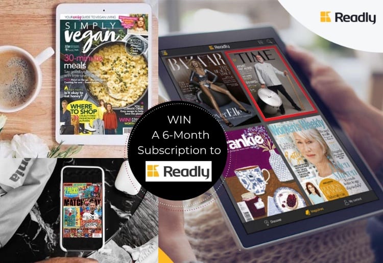 Win 1 Of 25 6-Month Subscriptions to READLY