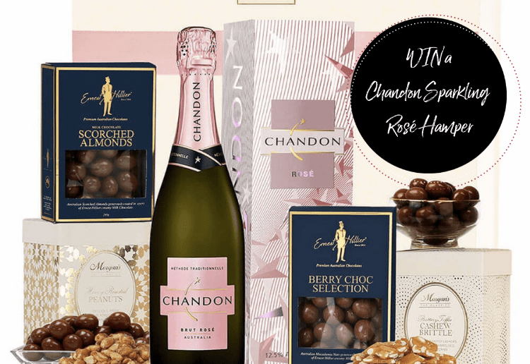 WIN 1 of 5 Chandon Sparkling Rosé Hampers From The Hamper Emporium