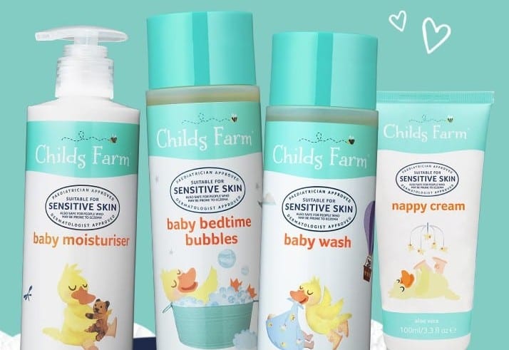 Win 1 of 10 Childs Farm Baby Packs Worth $50 Each