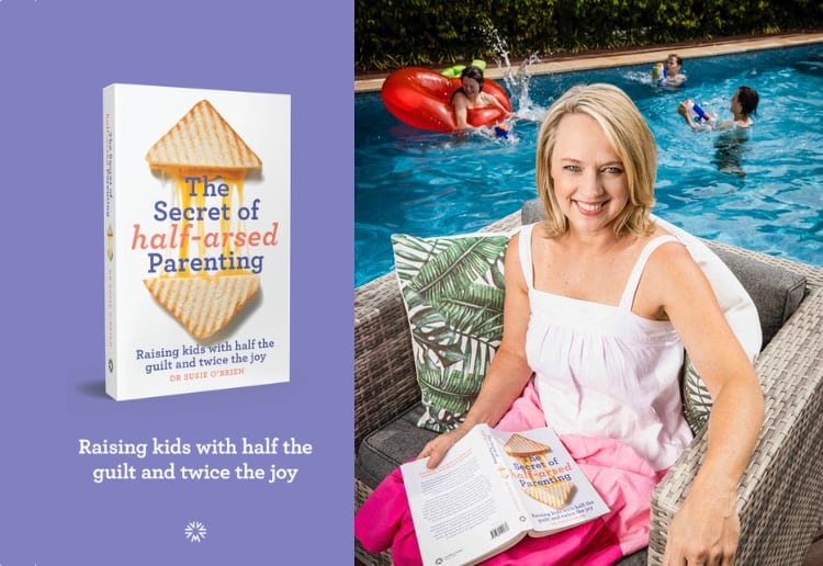 Win 1 of 20 Copies of The Secret of Half-arsed Parenting