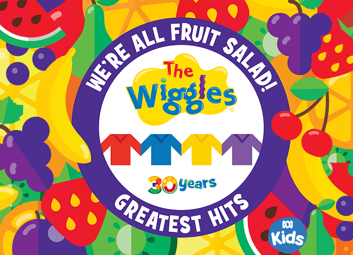 WIN 1 of 30 Greatest Hits Albums From The Wiggles, To Celebrate 30 Years Of The Band!