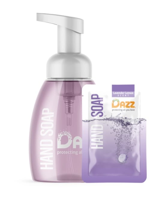 dazz soap