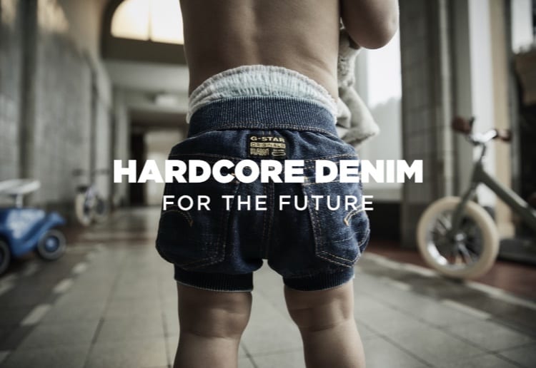 WIN 1 of 3 Limited Edition G-Star Denim Bloomers For Babies And Toddlers