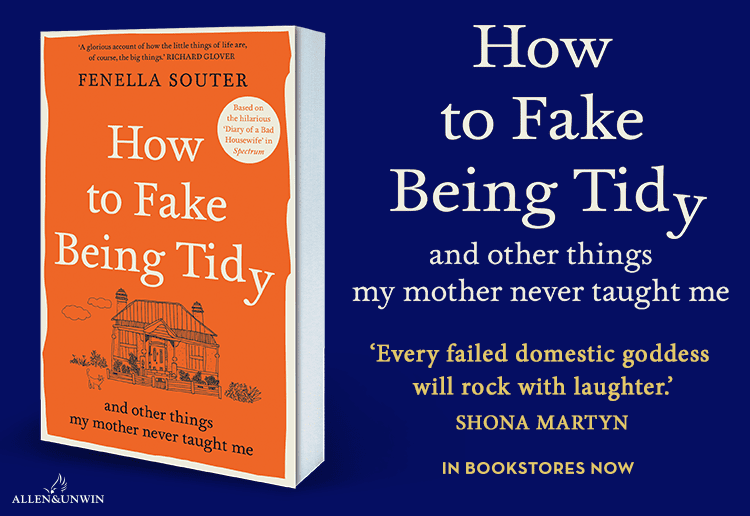 WIN 1 Of 17 Copies Of How to Fake Being Tidy By Fenella Souter