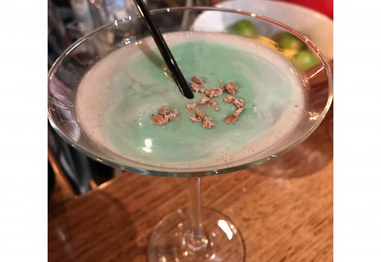 White Chocolate Cocktail