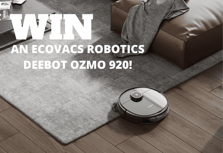 Missed Out On The Aldi’s Robovac? WIN A DEEBOT OZMO 920 From ECOVACS!
