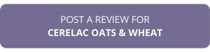 Banner linking to CERELAC Oats & Wheat Review Page