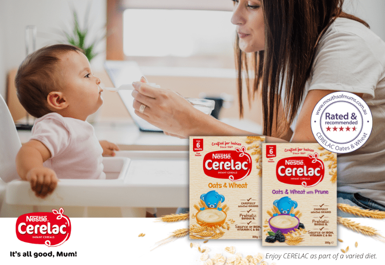 CERELAC Oats & Wheat