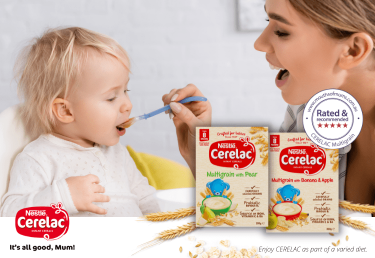 How to Prepare CERELAC Multigrain with Banana & Apple, Infant Cereal