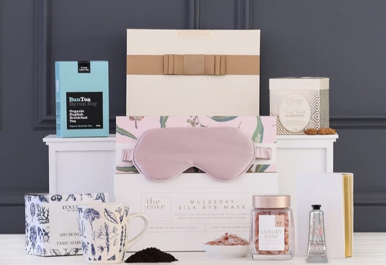 WIN 1 of 5 A Little Relaxation Tea & L’Occitane Hampers from The Hamper Emporium