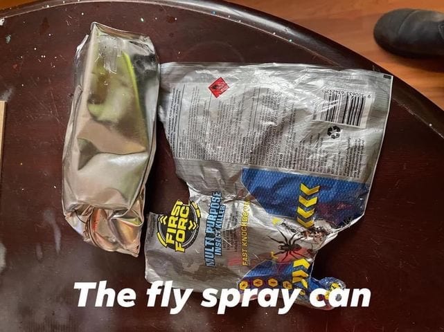 the fly spray