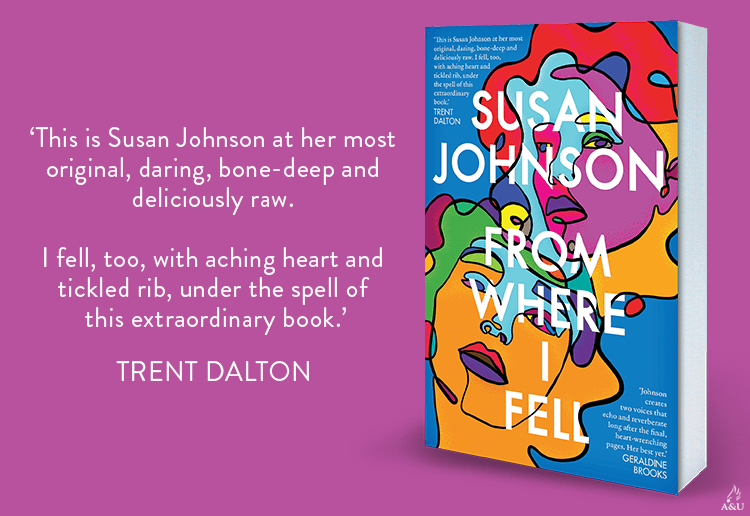 WIN 1 of 31 copies of From Where I Fell by Susan Johnson