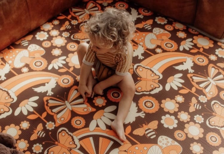 Win Your Very Own The Young Folk Collective Play Mat