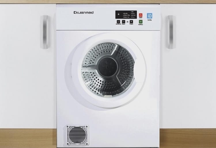 Win a Kleenmaid LDVF70 7kg Sensor Controlled Vented Dryer
