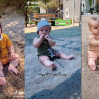 Vegan Mum Lets Her Baby Eat Dirt And Chew On Rocks As She 