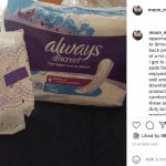 Always Discreet Pads Review Social Sharing from the review team