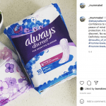 Always Discreet Pads Review Social Sharing from the review team