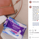 Always Discreet Pads Review Social Sharing From MoM Member