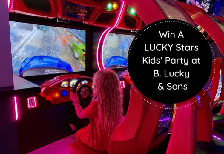Win a LUCKY Stars Party at B.Lucky and Sons