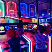 Best Kids' Party Ever At B. Lucky & Sons Fun Arcade