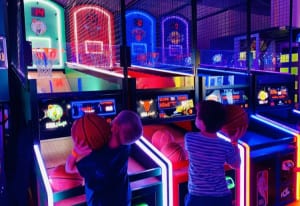 Best Kids' Party Ever At B. Lucky & Sons Fun Arcade - Mouths of Mums