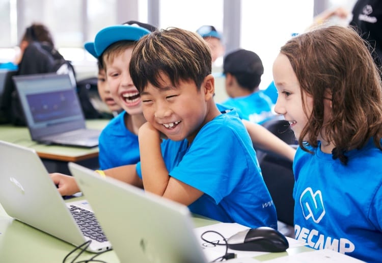 WIN A Code Camp School Holiday Workshop Of Your Choice Worth Up To $500