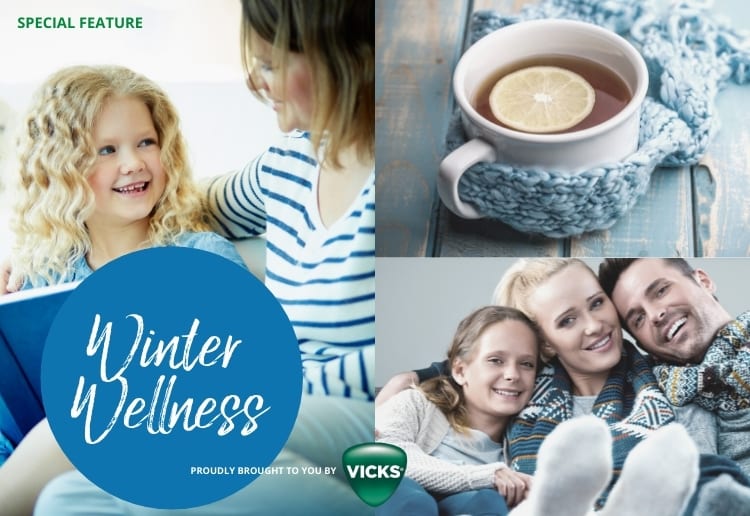 Winter Wellness special feature image brought to you by Vicks