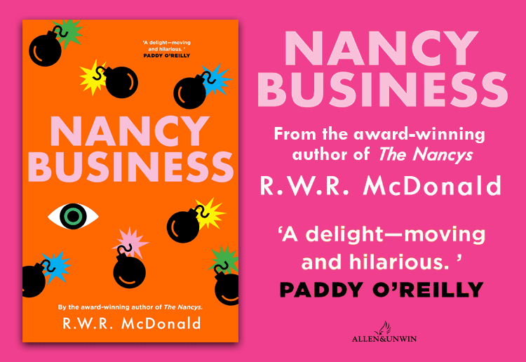 WIN 1 of 17 Copies Of Nancy Business By R.W.R. McDonald