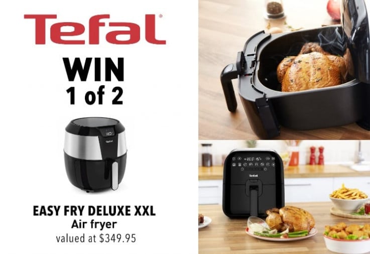 tefal air fryer