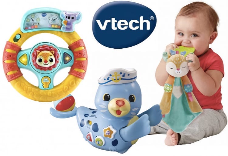 WIN 1 of 7 VTech Toy Packs, Designed To Help Babies And Toddlers Learn And Explore