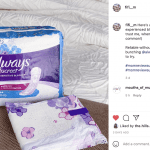 Always Discreet Pads Review Social Sharing From MoM Member