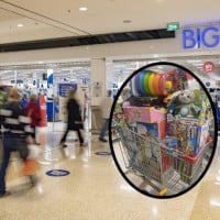 Big W Mums Share Their Overflowing Toy Mania Trolleys And Shoppers Are Spewing