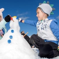 The Best Winter Fun At Snow Time in The Garden Winter Wonderland