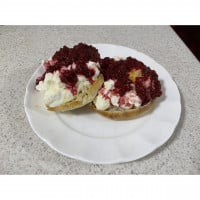 Ricotta and Berry English Muffins Recipe