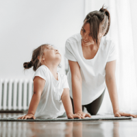 7 Creative Ways to Work Out at Home With Kids
