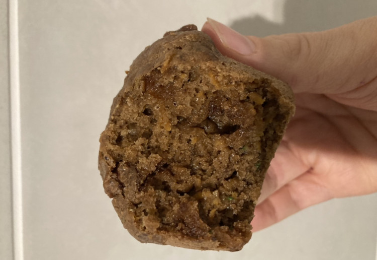 The most moist veggie choc muffins ever!