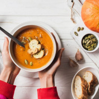 Got a pumpkin and no plans for it? Here are 5 delicious ideas.