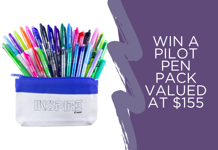 Win a Pilot Pen Pack valued at $155
