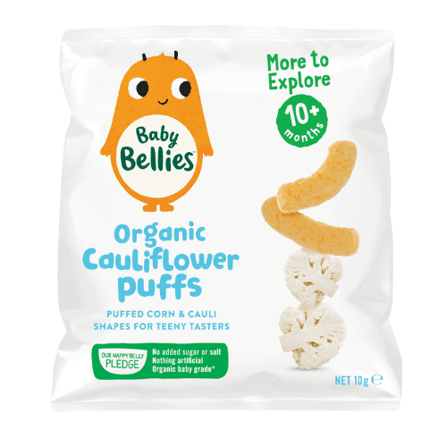Baby Bellies Organic Cauliflower Puffs
