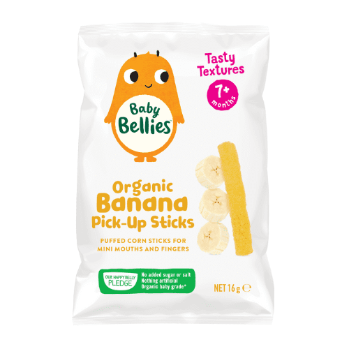 Baby Bellies Organic Banana Pick Up Sticks