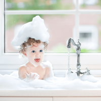 How often should we bath our kids? The answer will surprise you.