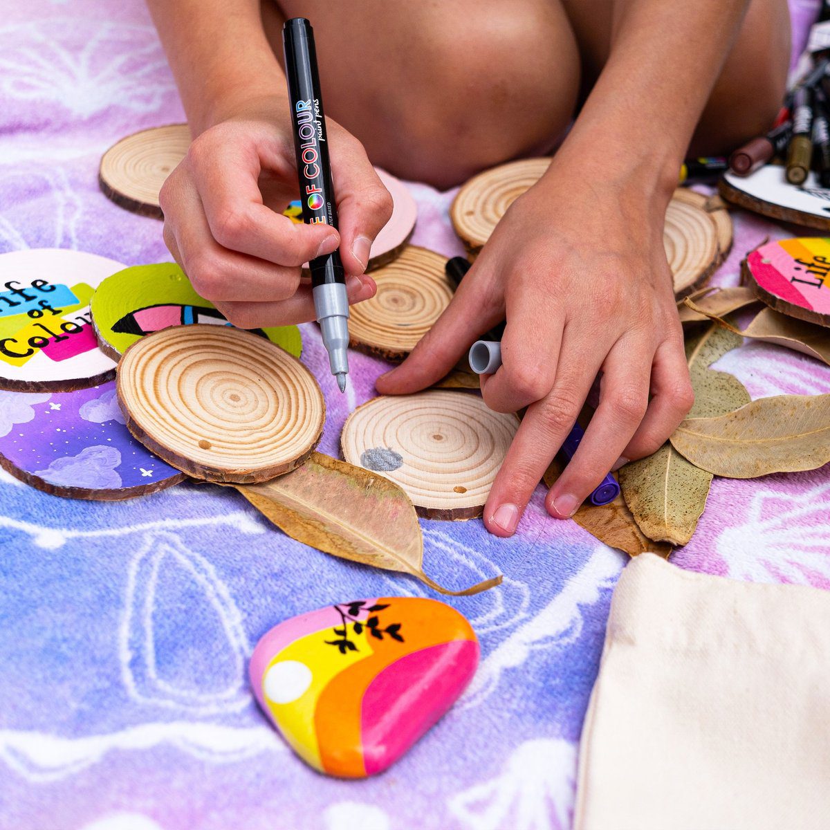 Art at home Where to use the Creative Kids Voucher online