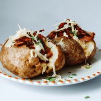 Easy Air-Fryer Baked Potato Recipe