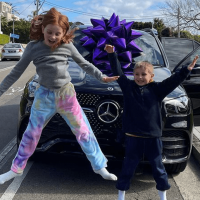 Roxy Jacenko buys her 9-year-old daughter a $250,000 car