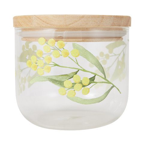 Kmart Wattle Canister